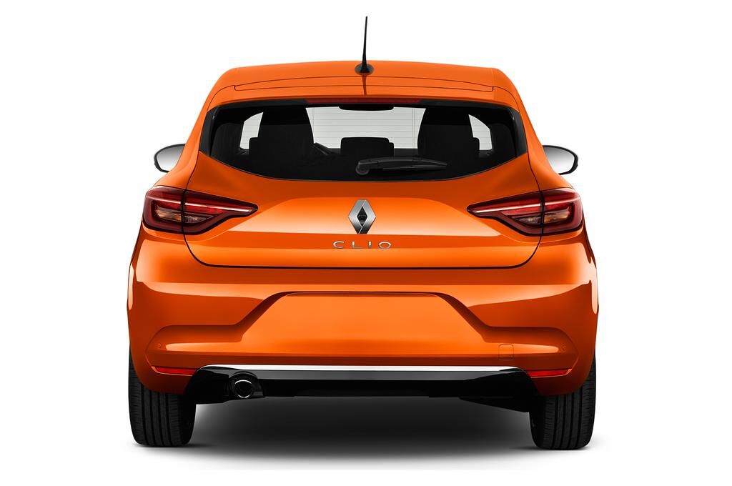 Renault Clio (Baujahr 2020) Edition One 5 Türen Heckansicht