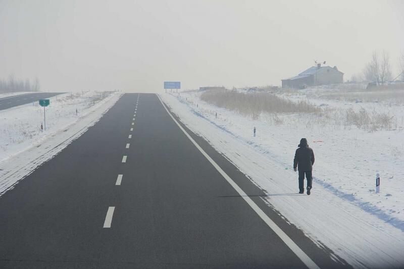 Die Innere Mongolei kann einer der einsamsten Orte der Welt sein.