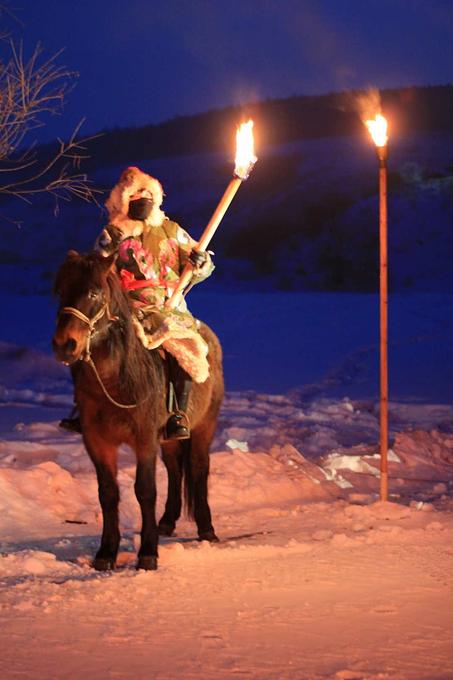 Ein Teil des Rahmenprogramms.