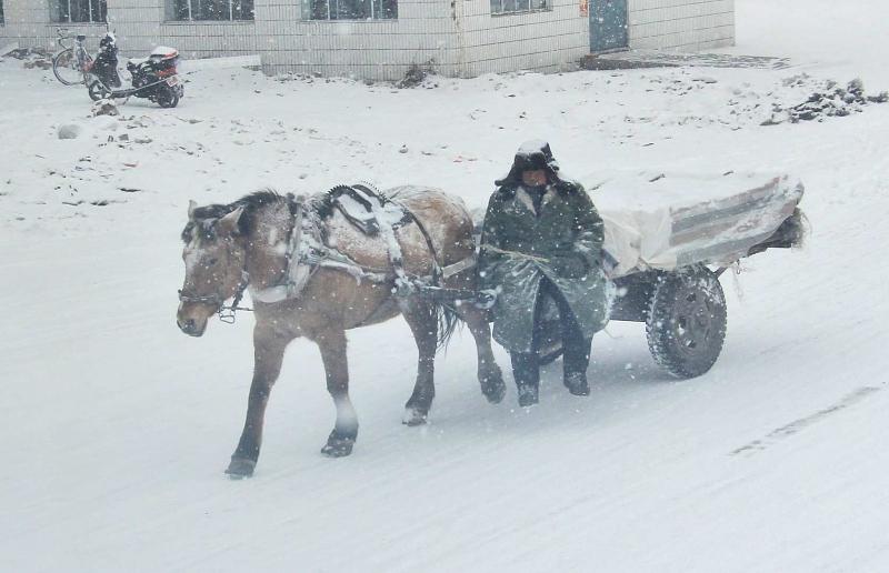 Auch mit nur einem PS geht es vorwärts.