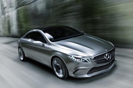 Mercedes Concept Style Coupé