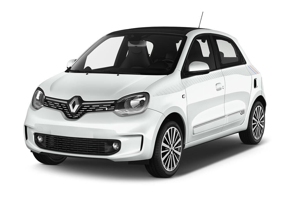 Renault Twingo (Baujahr 2019) Intens 5 Türen seitlich vorne
