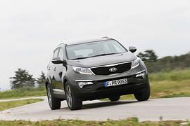 Kia Sportage 2.0 GDI - Moderate Auffrischung