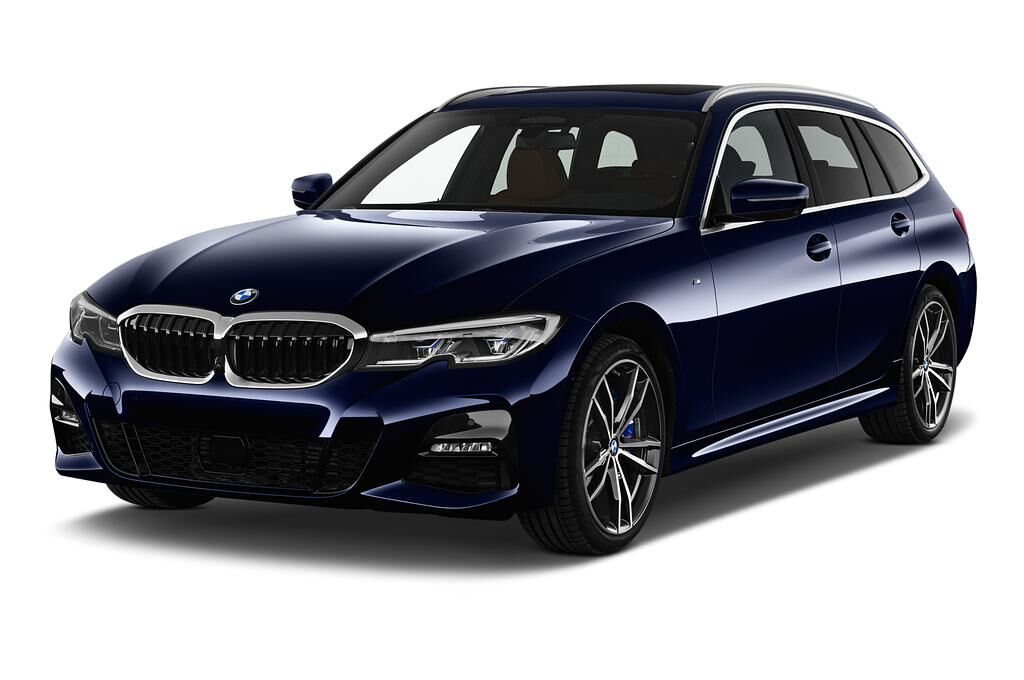 BMW 3 Series (Baujahr 2020) M Sport 5 Türen seitlich vorne
