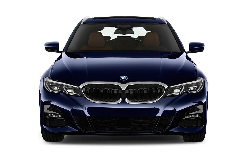 BMW 3 Series (Baujahr 2020) M Sport 5 Türen Frontansicht