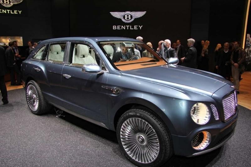 Genf Bentley EXP 9-F
