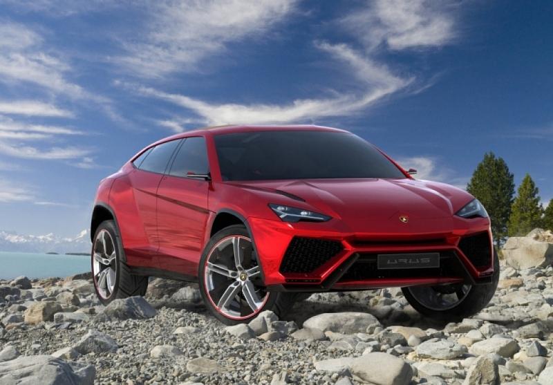Lamborghini Urus Concept auf der Peking Motorshow 2012
