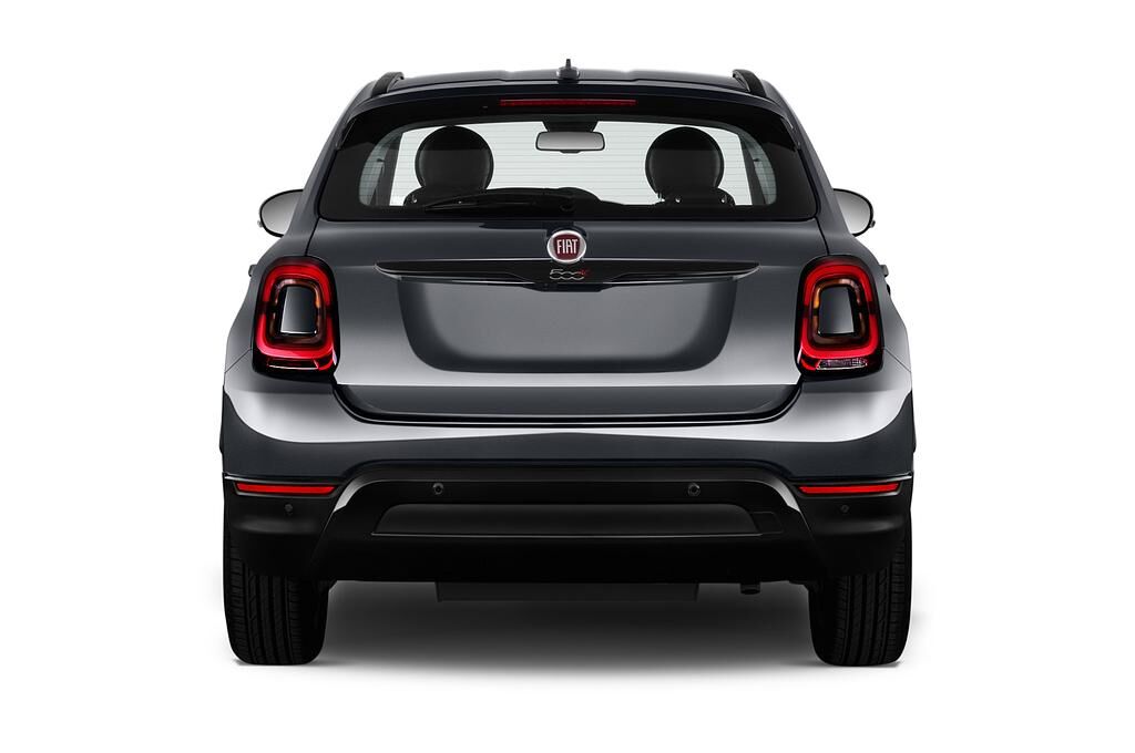 FIAT 500X (Baujahr 2019) Cross 5 Türen Heckansicht