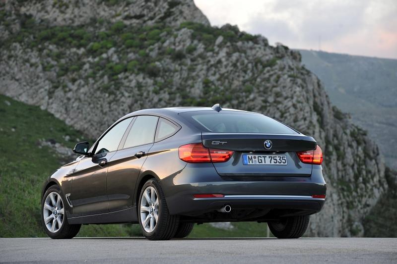 BMW 318d Gran Turismo