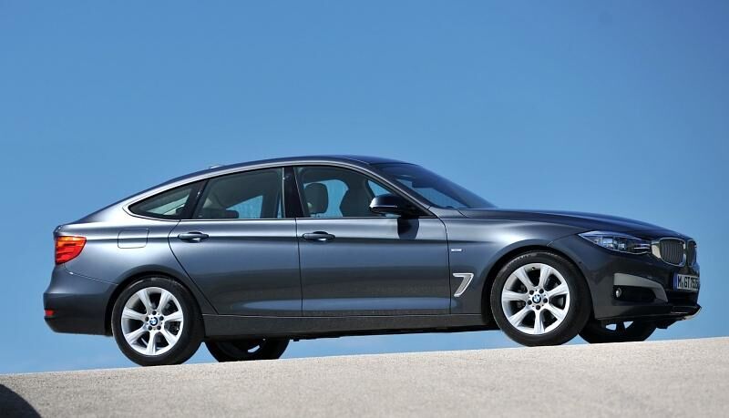 BMW 318d Gran Turismo