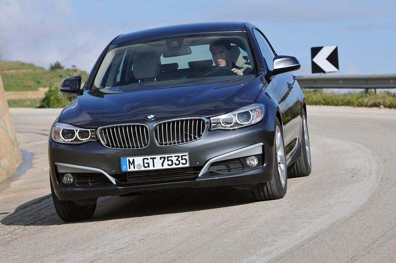 BMW 318d Gran Turismo