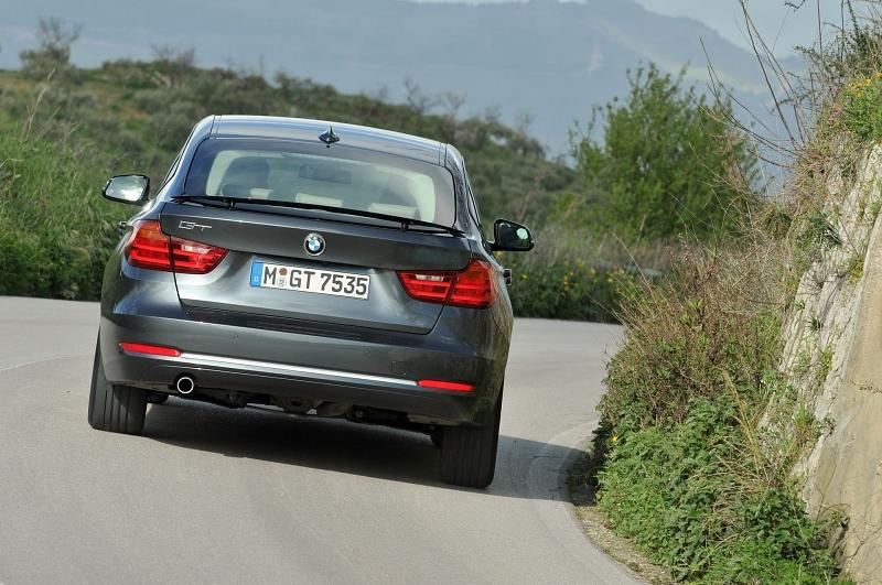 BMW 318d Gran Turismo