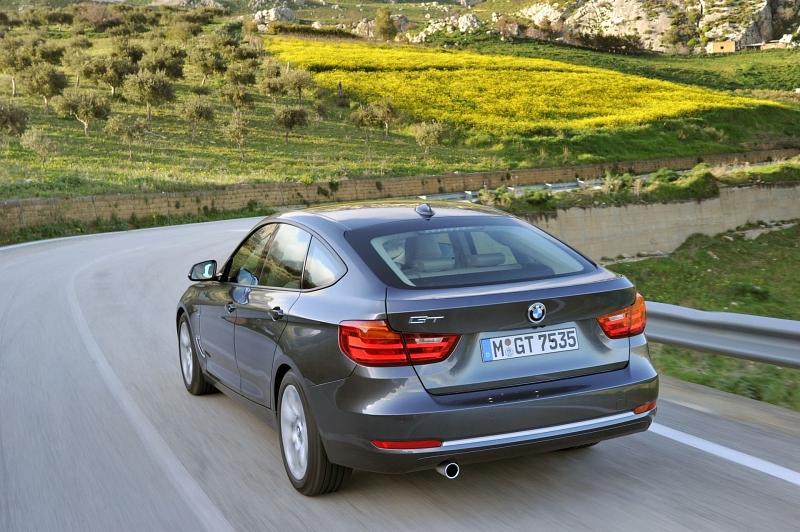 BMW 318d Gran Turismo