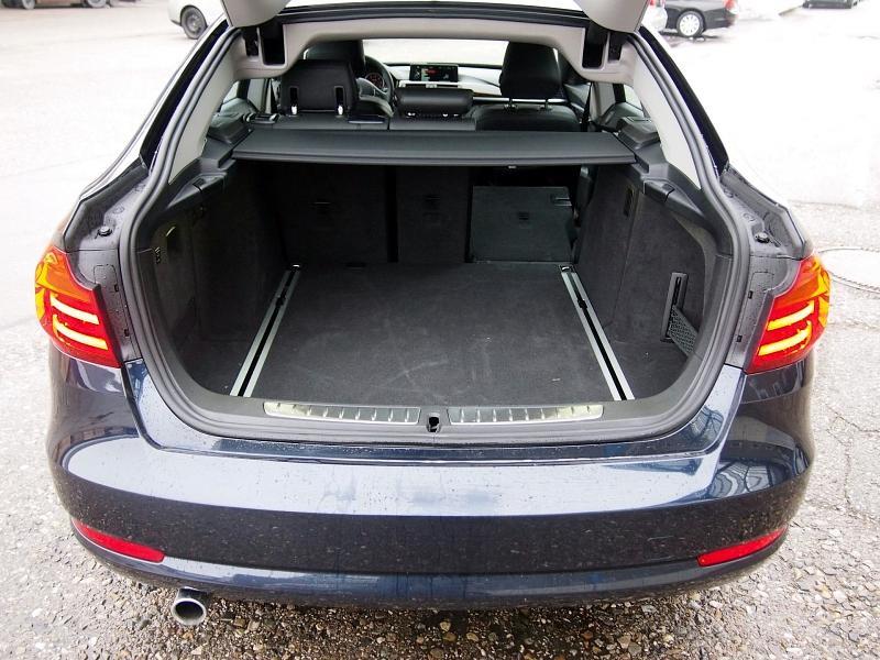 BMW 318d Gran Turismo