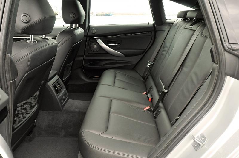 BMW 318d Gran Turismo