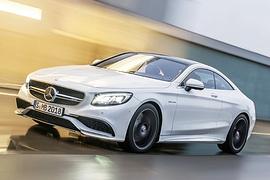 S 500 4MATIC Coupé und S 63 AMG 4MATIC Coupé: Zwei Traumwagen am Start