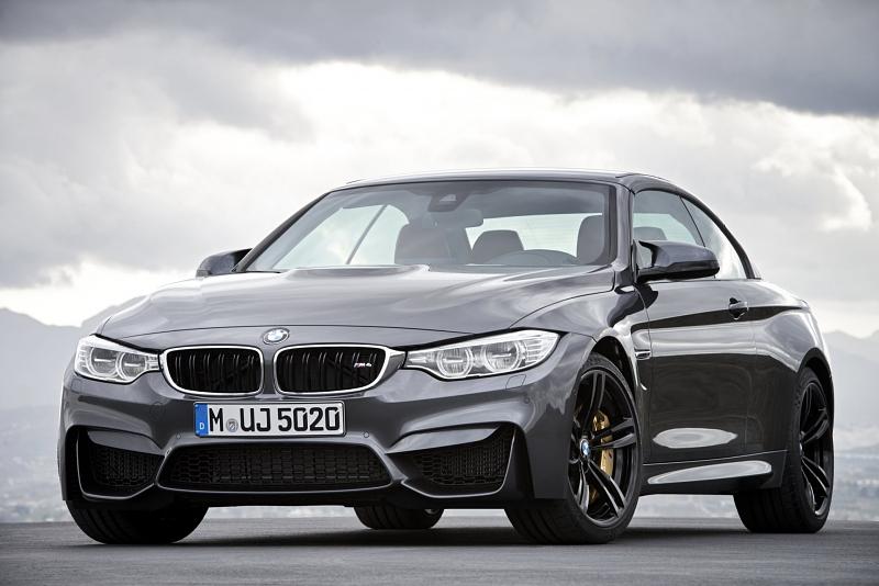 BMW M4 Cabrio