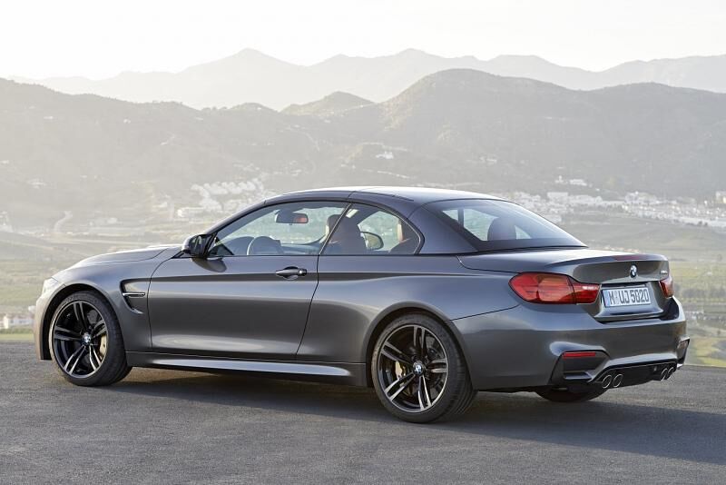 BMW M4 Cabrio