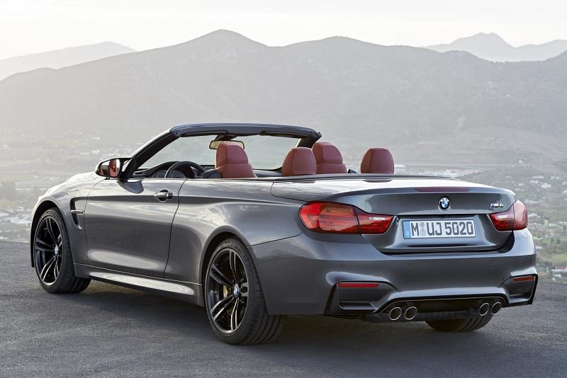 BMW M4 Cabrio
