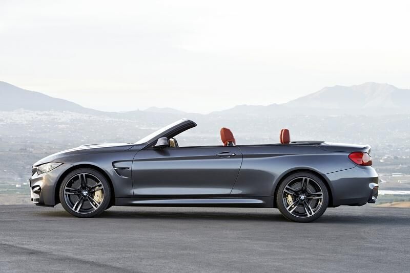 BMW M4 Cabrio