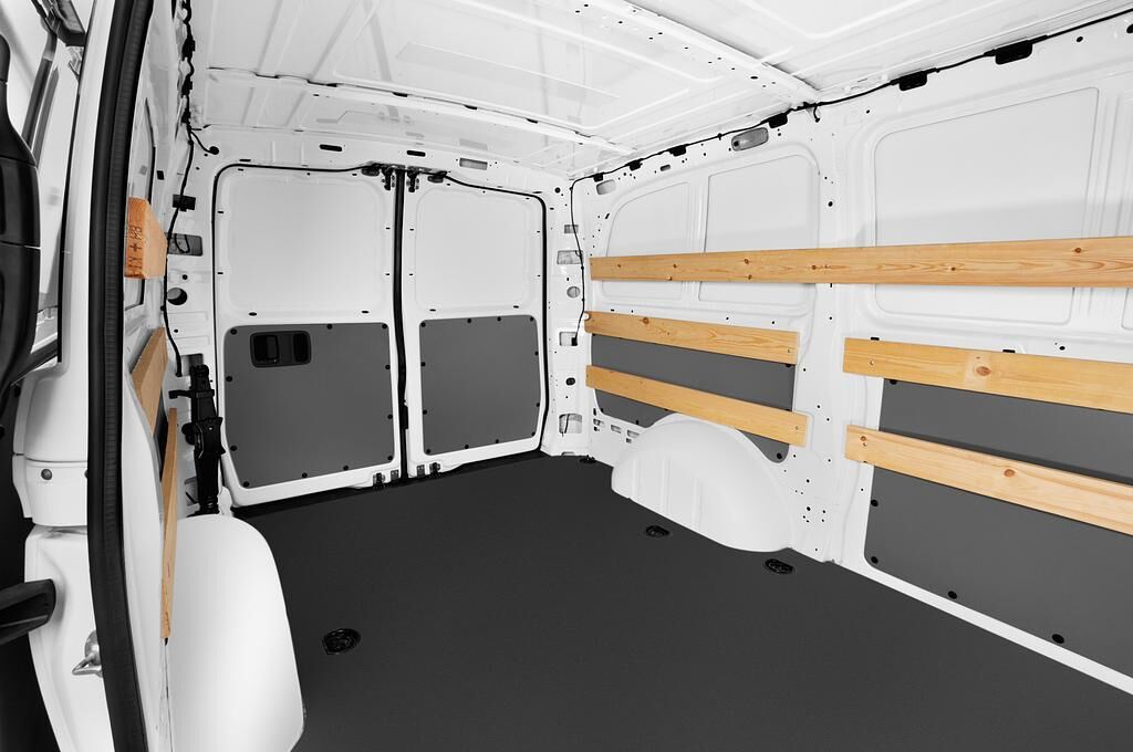 Mercedes Vito (Baujahr 2019) Select 4 Türen Rücksitze