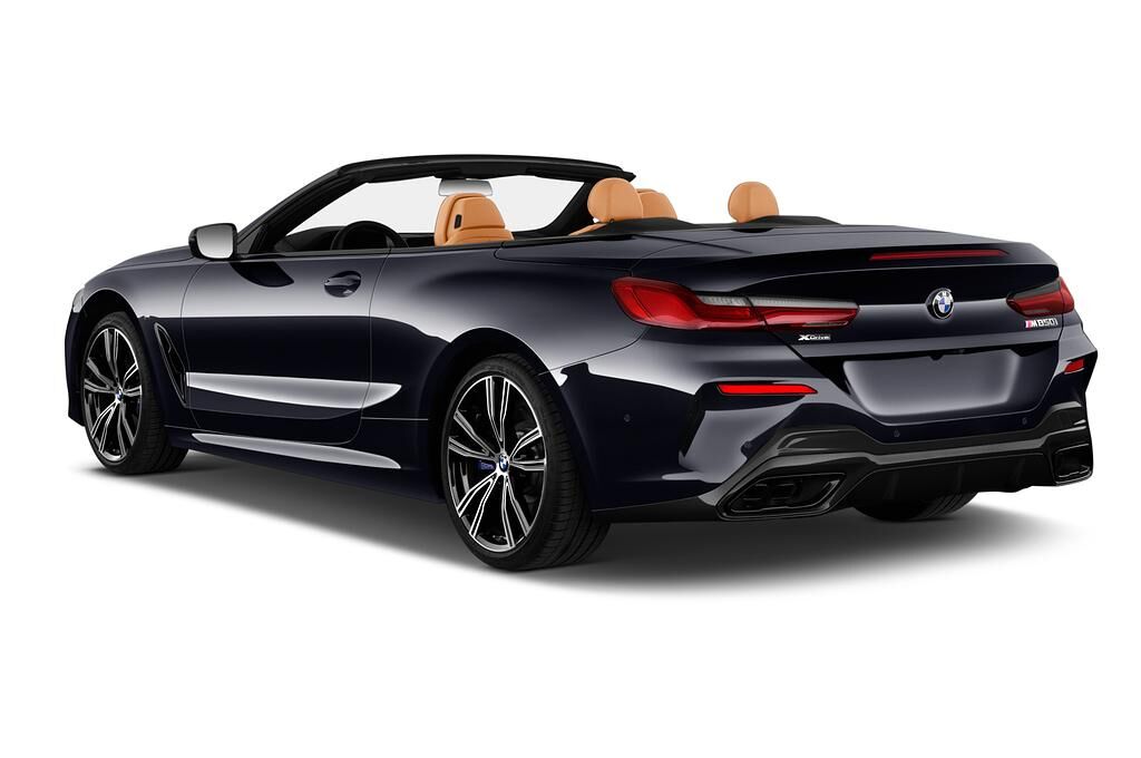 BMW 8 Series (Baujahr 2019) M Performance 2 Türen seitlich hinten