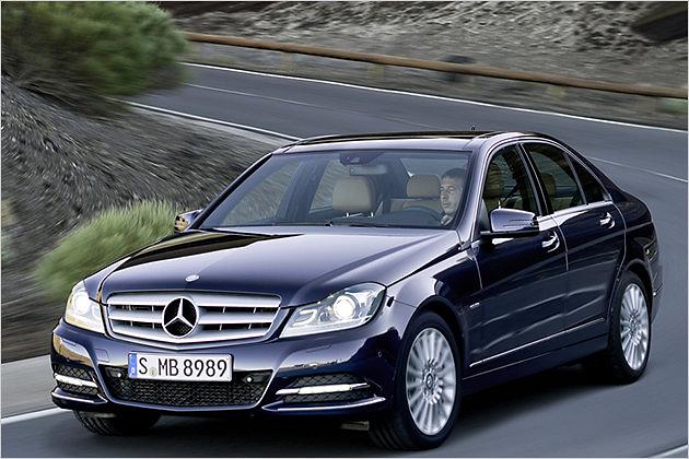 Weniger Sicken, aber auch gar nicht so übel: Die Grundversion C 200 CDI der alten C-Klasse