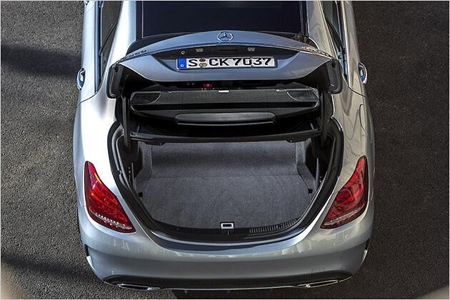 In den Kofferraum passen 480 Liter - nicht schlecht