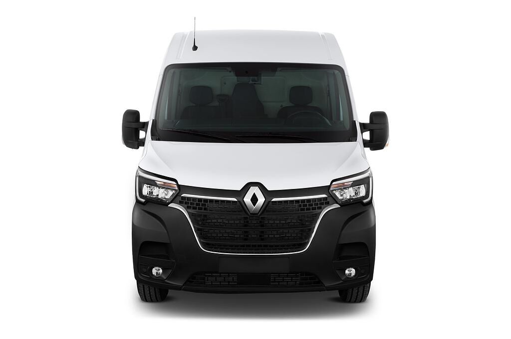 Renault Master (Baujahr 2020) Komfort 4 Türen Frontansicht