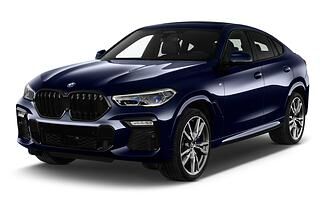 BMW X6 (Baujahr 2020) M Automobile 5 Türen seitlich vorne