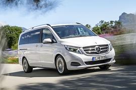 V-Klasse: Der Mercedes unter den Großraumlimousinen