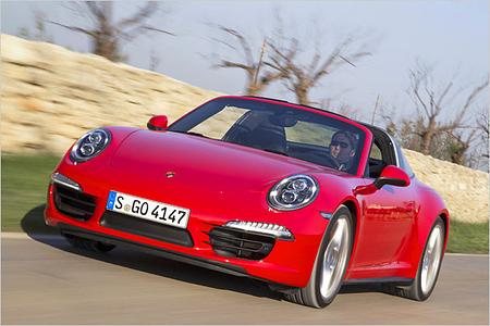 Porsche 911 Targa 4S im Test: Zurück in die Zukunft