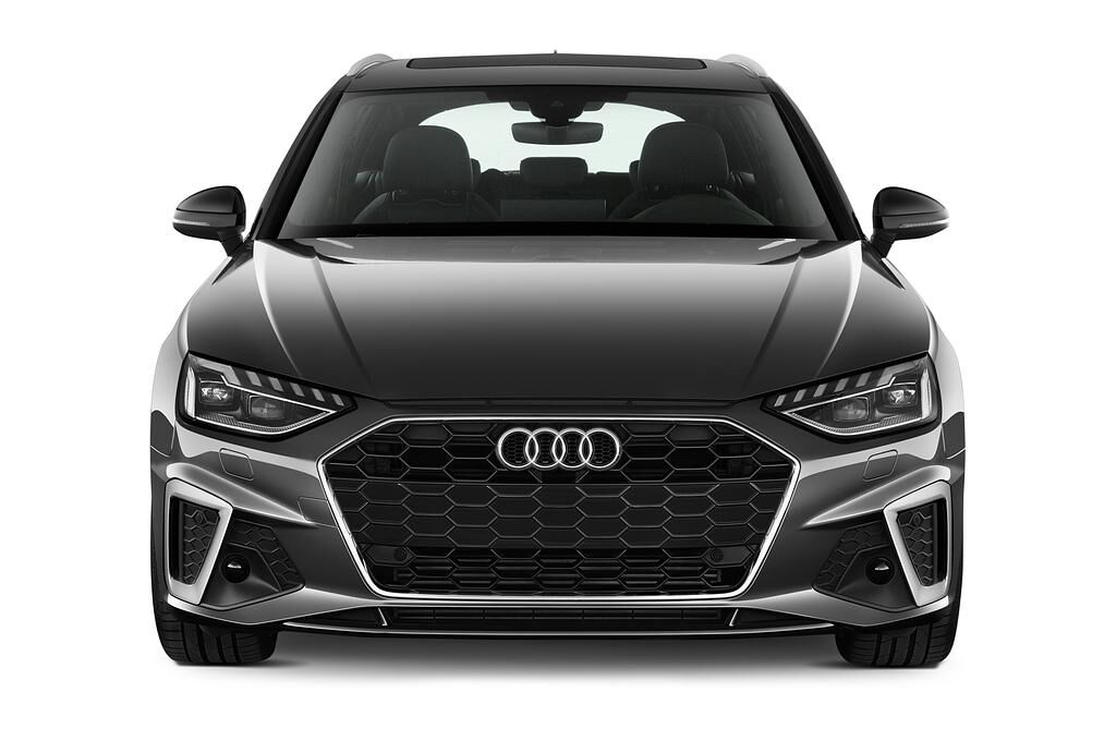 Audi A4 Avant (Baujahr 2020) S Line 5 Türen Frontansicht