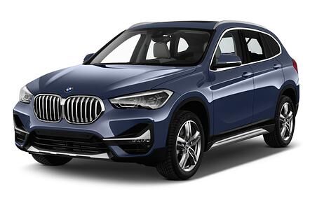 BMW X1 (Baujahr 2020) xLine 5 Türen seitlich vorne