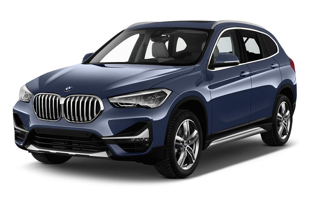 BMW X1 (Baujahr 2020) xLine 5 Türen seitlich vorne