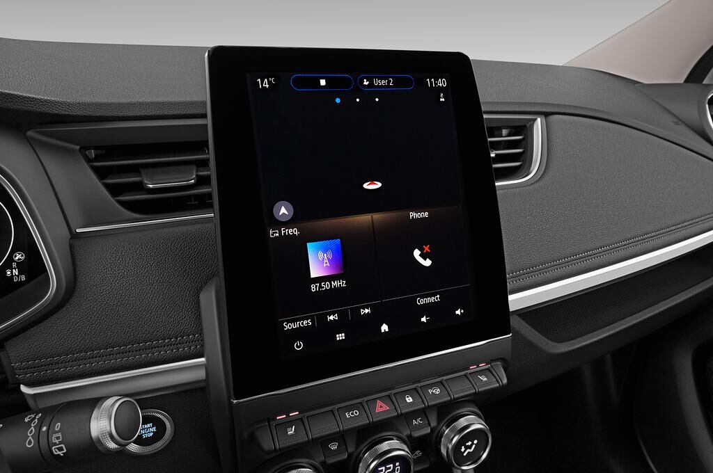 Renault ZOE (Baujahr 2020) Intens 5 Türen Radio und Infotainmentsystem