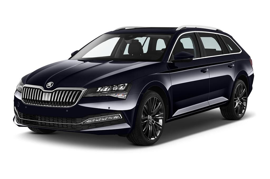 Skoda Superb Combi (Baujahr 2020) Style 5 Türen seitlich vorne