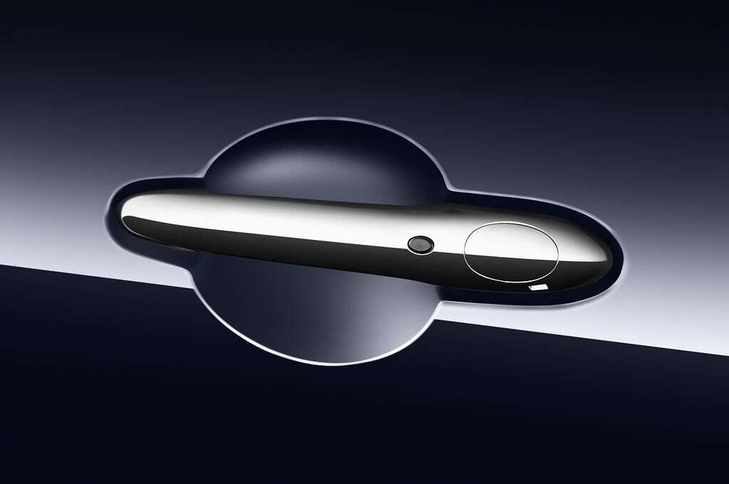 MINI Clubman (Baujahr 2020) Cooper JCW 5 Türen Türgriff