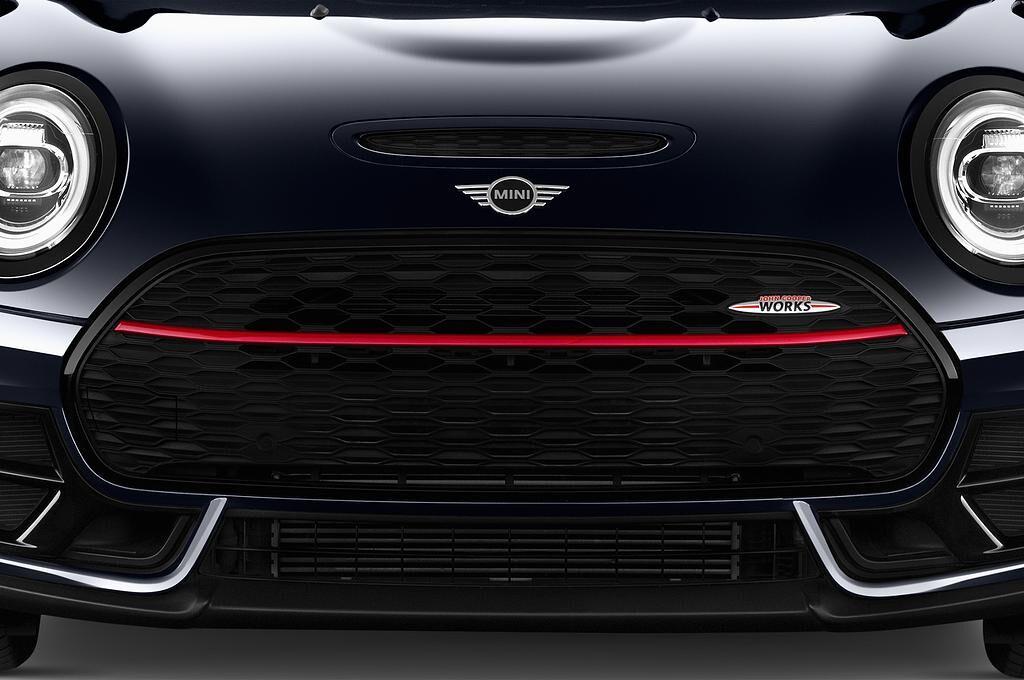 MINI Clubman (Baujahr 2020) Cooper JCW 5 Türen Kühlergrill und Scheinwerfer