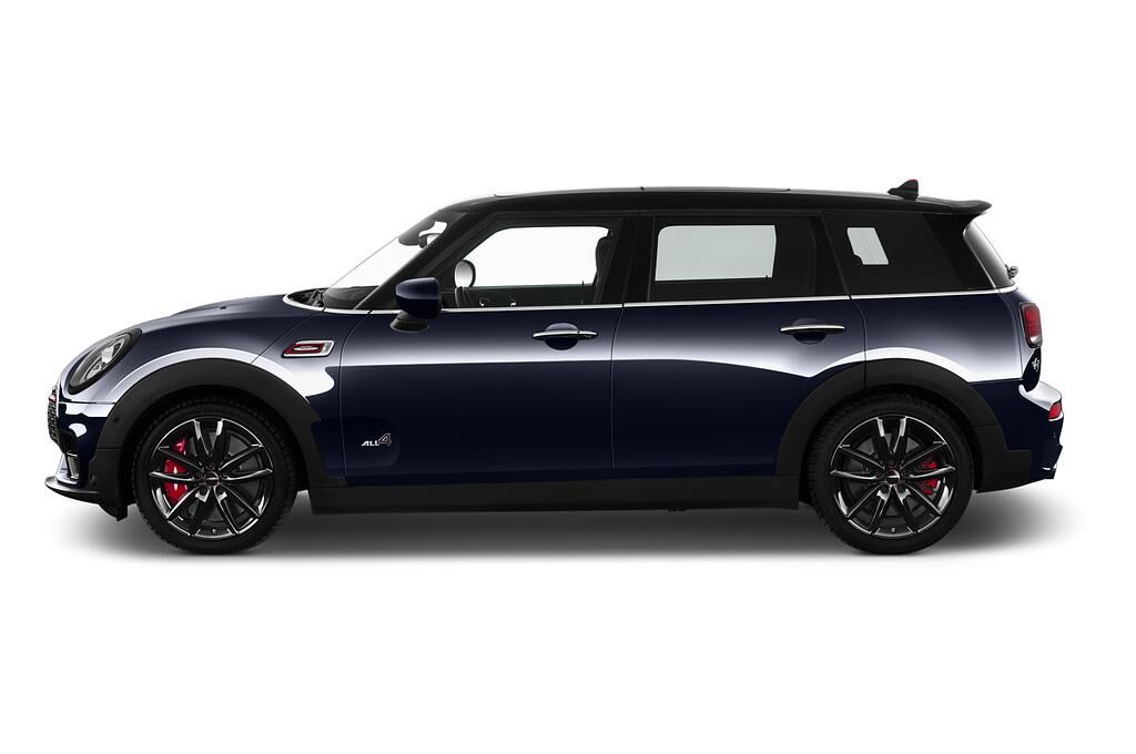 MINI Clubman (Baujahr 2020) Cooper JCW 5 Türen Seitenansicht