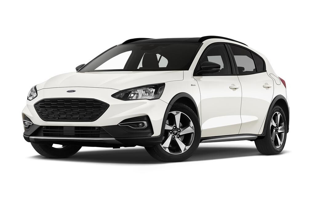 Ford Focus (Baujahr 2019) Active 5 Türen seitlich vorne mit Felge