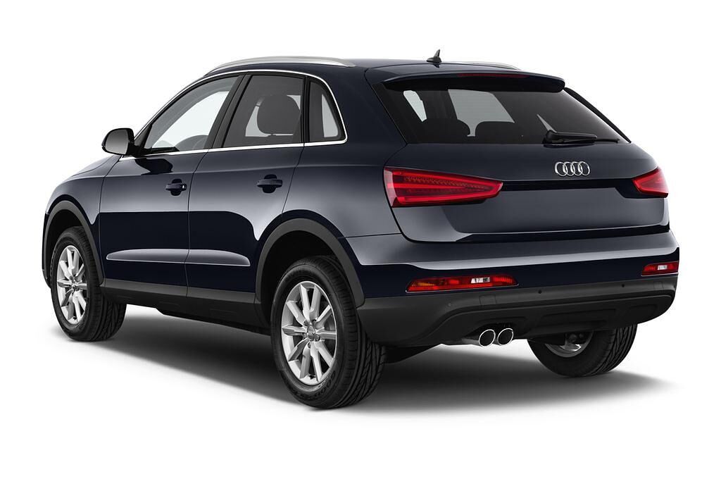 Audi Q3 (Baujahr 2012) - 5 Türen seitlich hinten