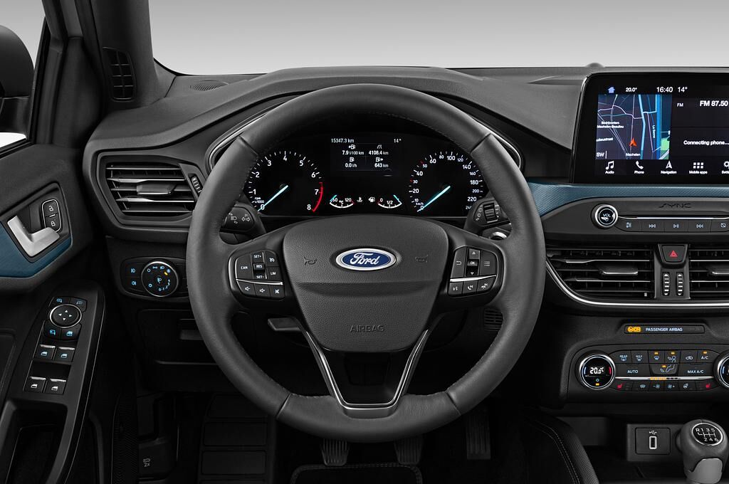 Ford Focus (Baujahr 2019) Active 5 Türen Lenkrad