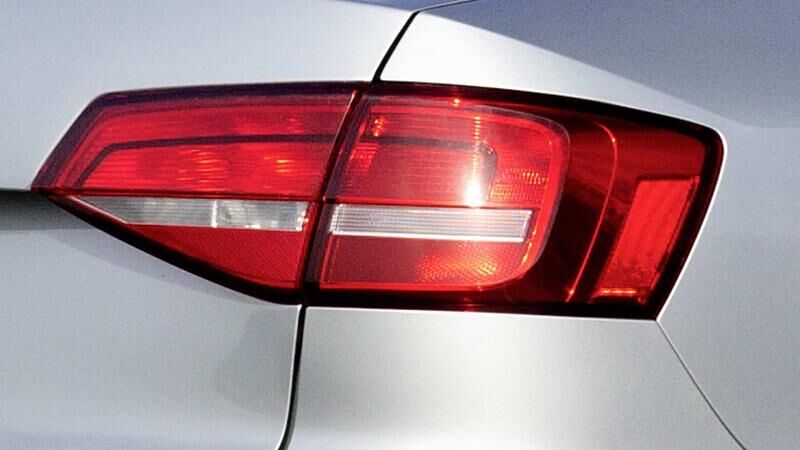 LED-Rückleuchten sind ebenfalls neu.