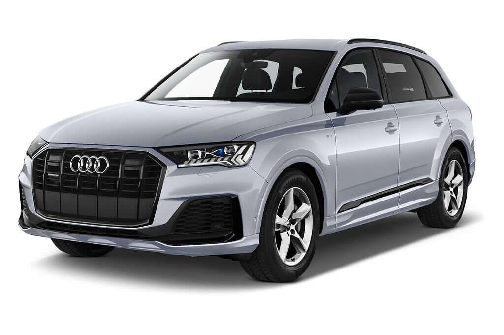 Audi Q7 (Baujahr 2020) S Line 5 Türen seitlich vorne