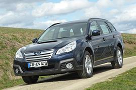 25 Jahre Subaru Legacy und Outback: Die bescheidenen Typen