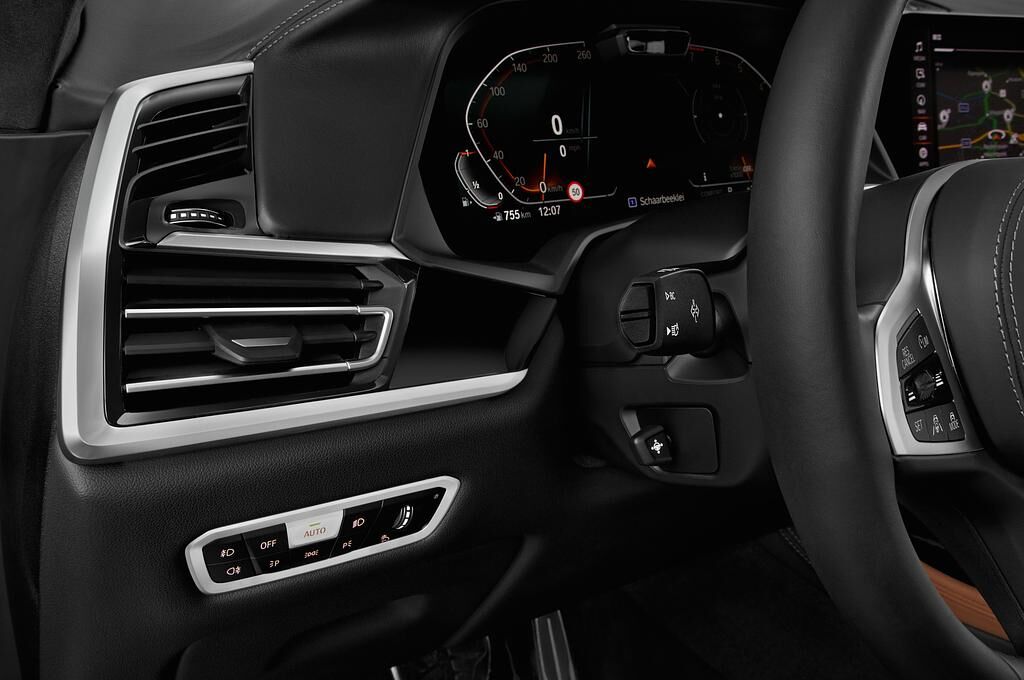 BMW X7 (Baujahr 2019) M Sport 5 Türen Lüftung