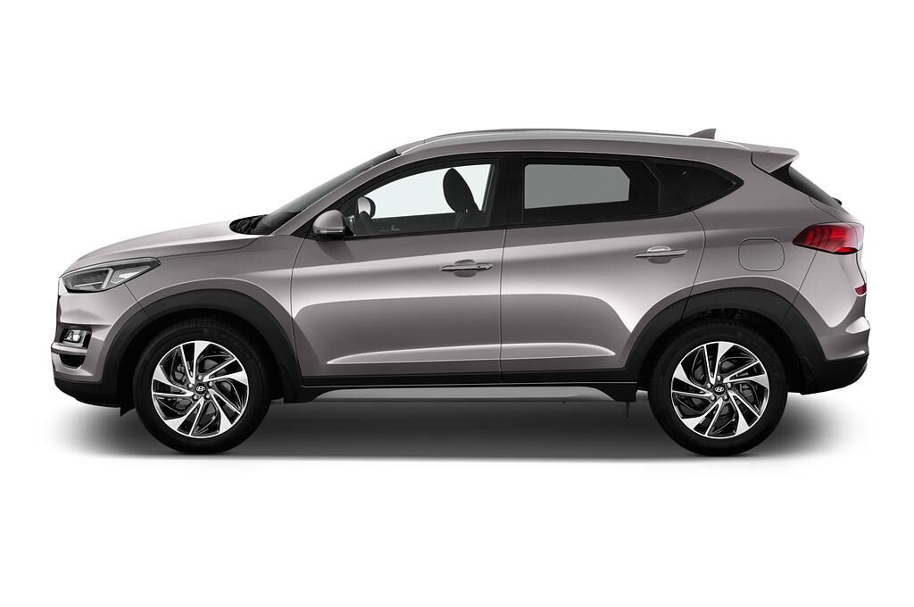 Hyundai Tucson (Baujahr 2019) Pure 5 Türen Seitenansicht