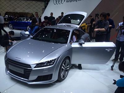 Coupés auf dem Genfer Automobilsalon 2014 - Sportlich in allen Lagen