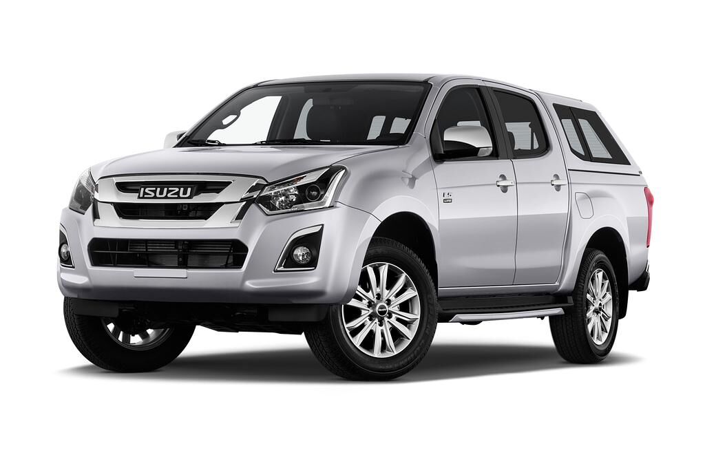 Isuzu D Max (Baujahr 2019) Premium 5 Türen seitlich vorne mit Felge